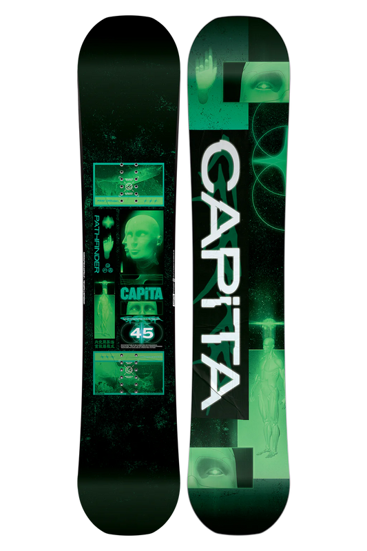 Capita Pathfinder Reverse Camber Snowboard (Men)