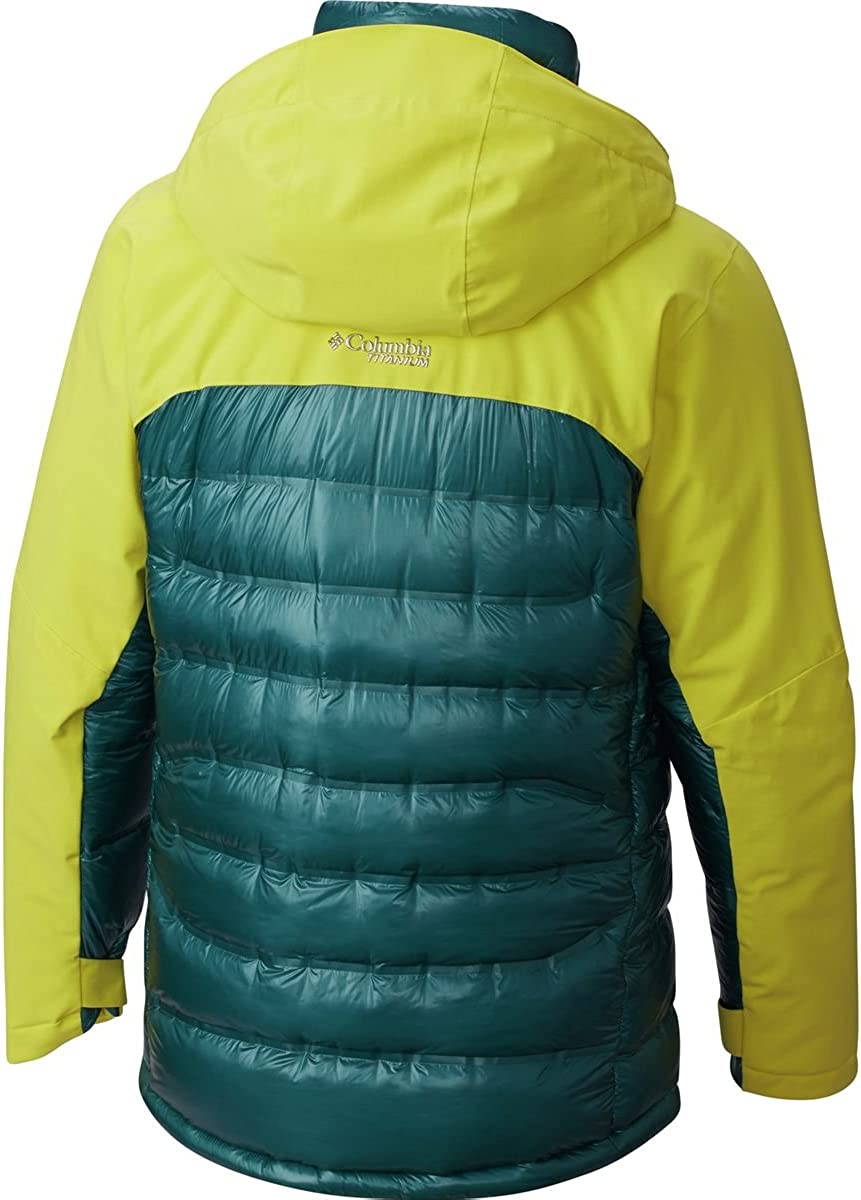 Columbia Headzone 1000 TurboDown Hooded Jacket