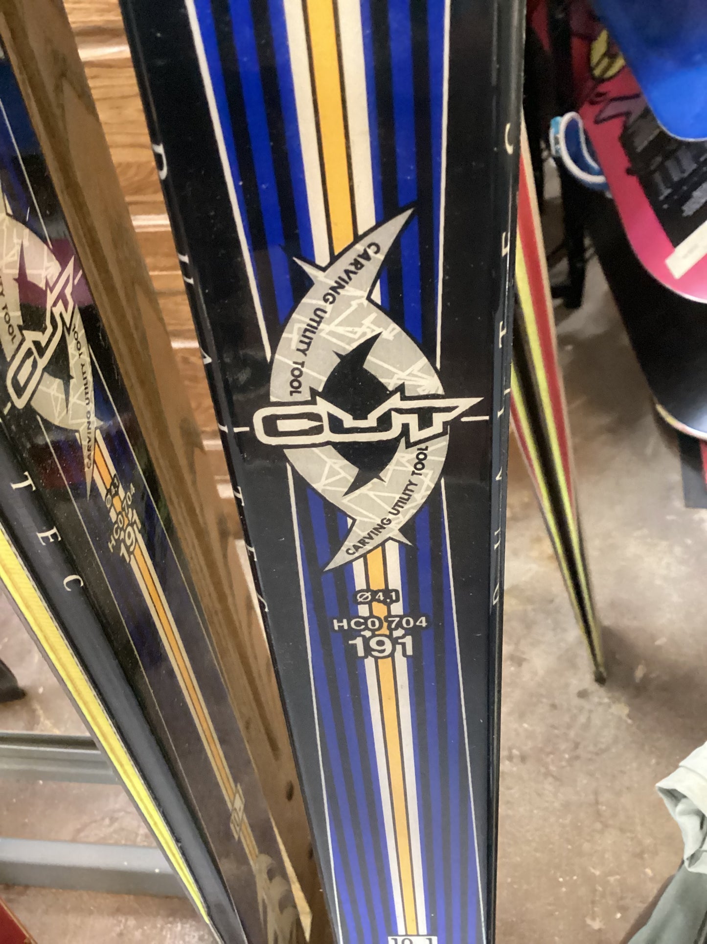 Vintage Skis