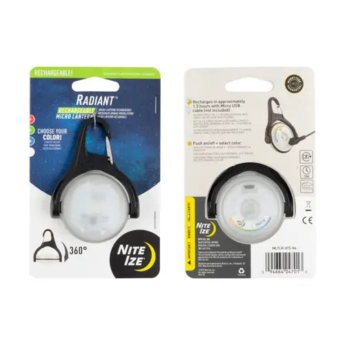 Nite Ize  Rechargeable Micro Lantern Disc O