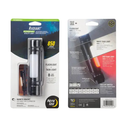 Nite Ize Radiant® Rechargeable Utility Light