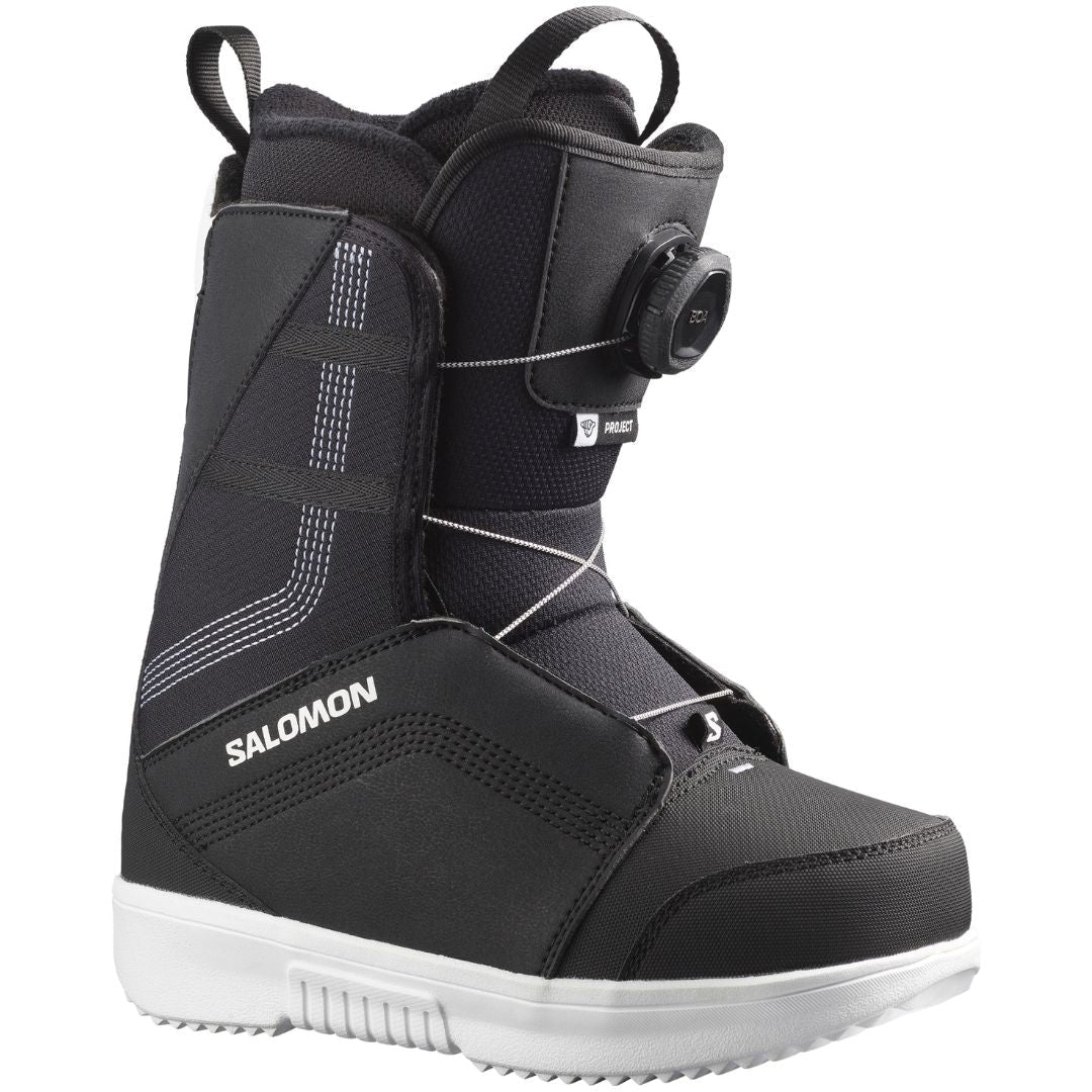 Salomon Project BOA Snowboard Boots (Kid)