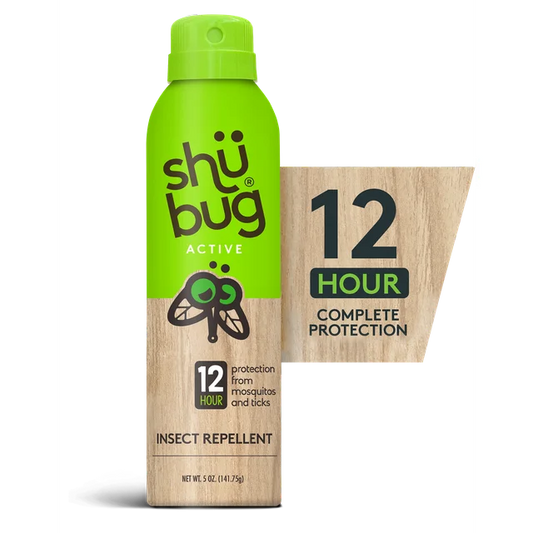 Shubug Active, 360 Spray Insect Repellent (Adult)