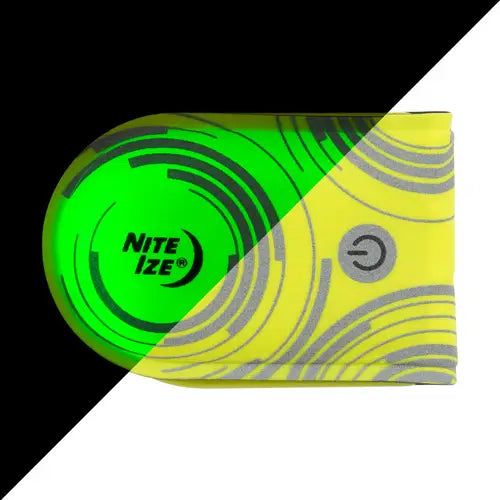 Nite Ize TagLit™ Rechargeable Magnetic LED Marker - Neon Yellow/Green LED