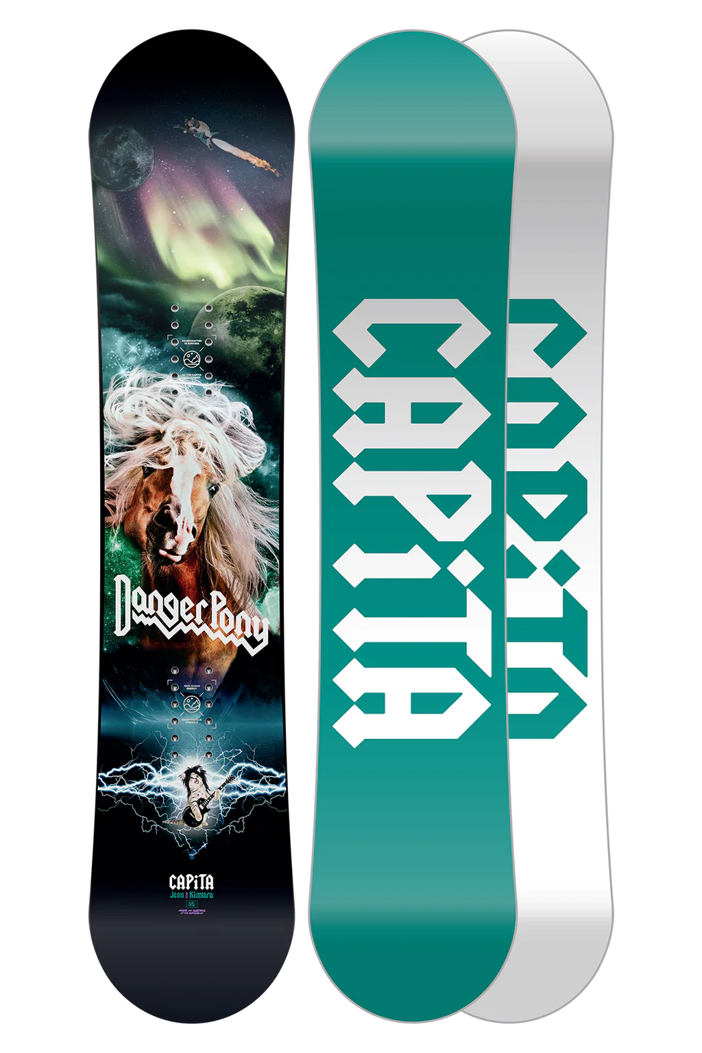 Capita Jess Kimura Mini Snowboard (Kid)