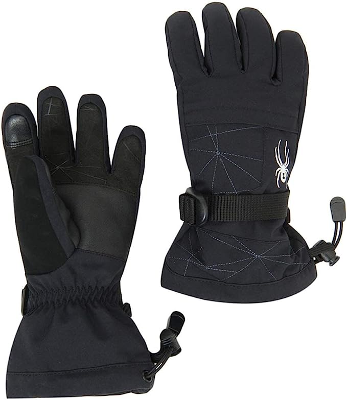 Kids Overweb Spyder Gloves