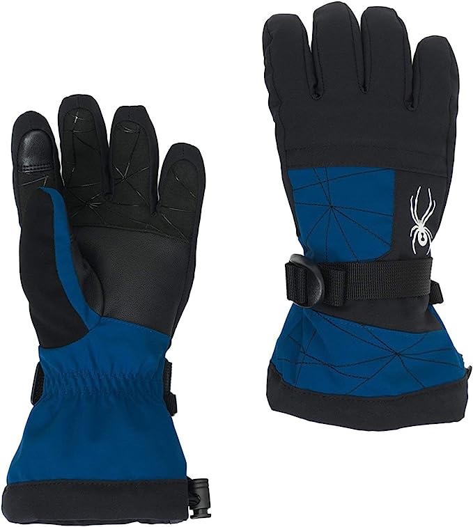 Kids Overweb Spyder Gloves