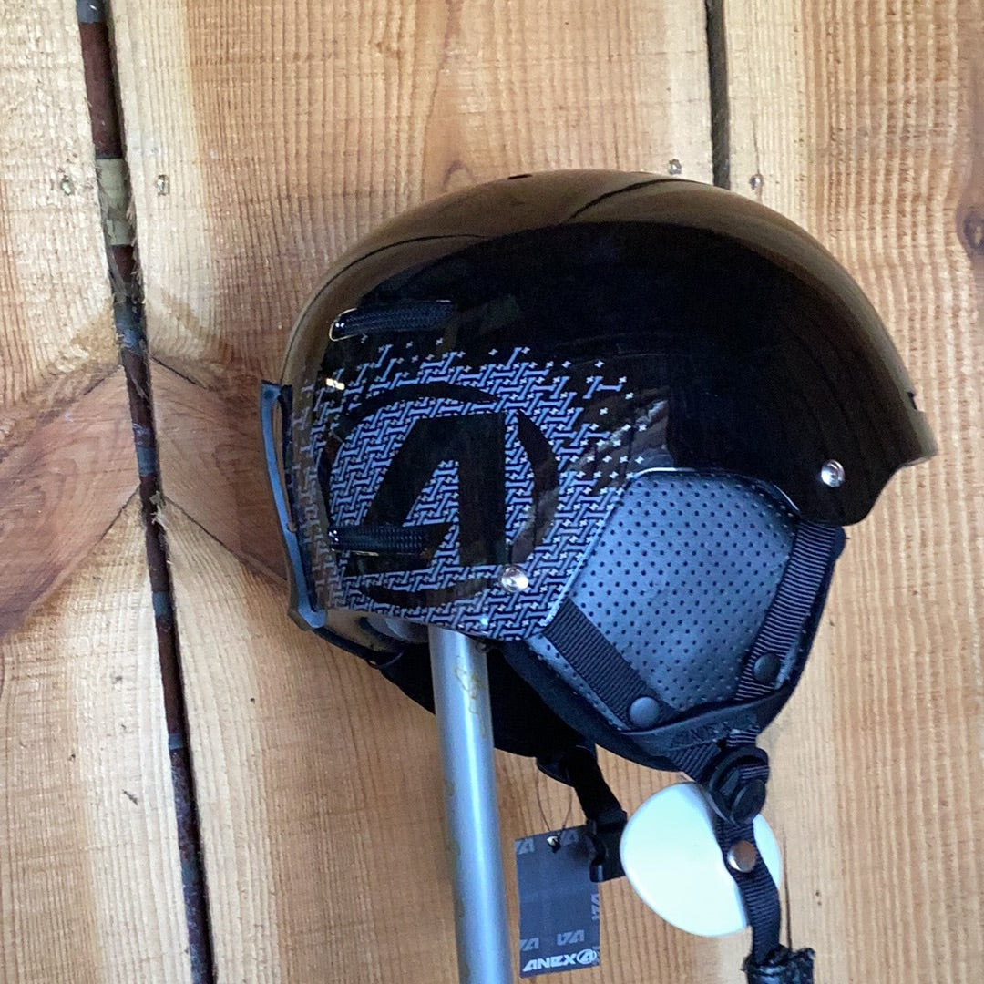 Anex Helmet Gloss Black (Adult)