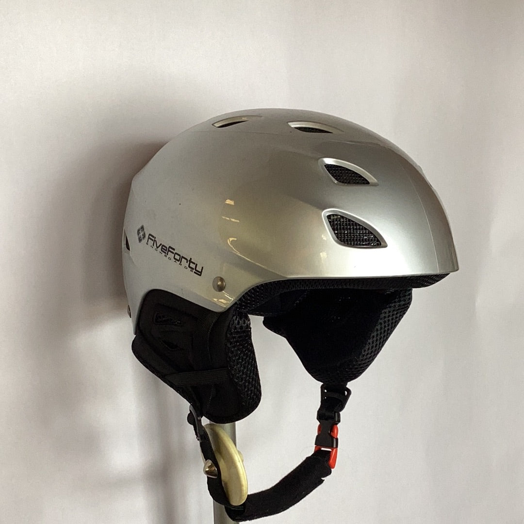 Adult Fiveforty Helmet Silver