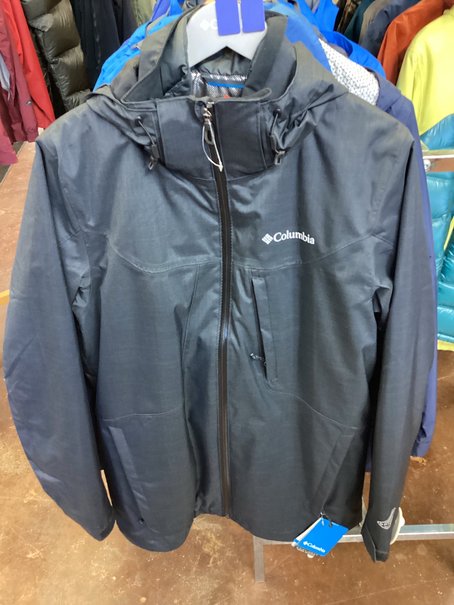 Mens Columbia Whirlbird Interchange Jacket