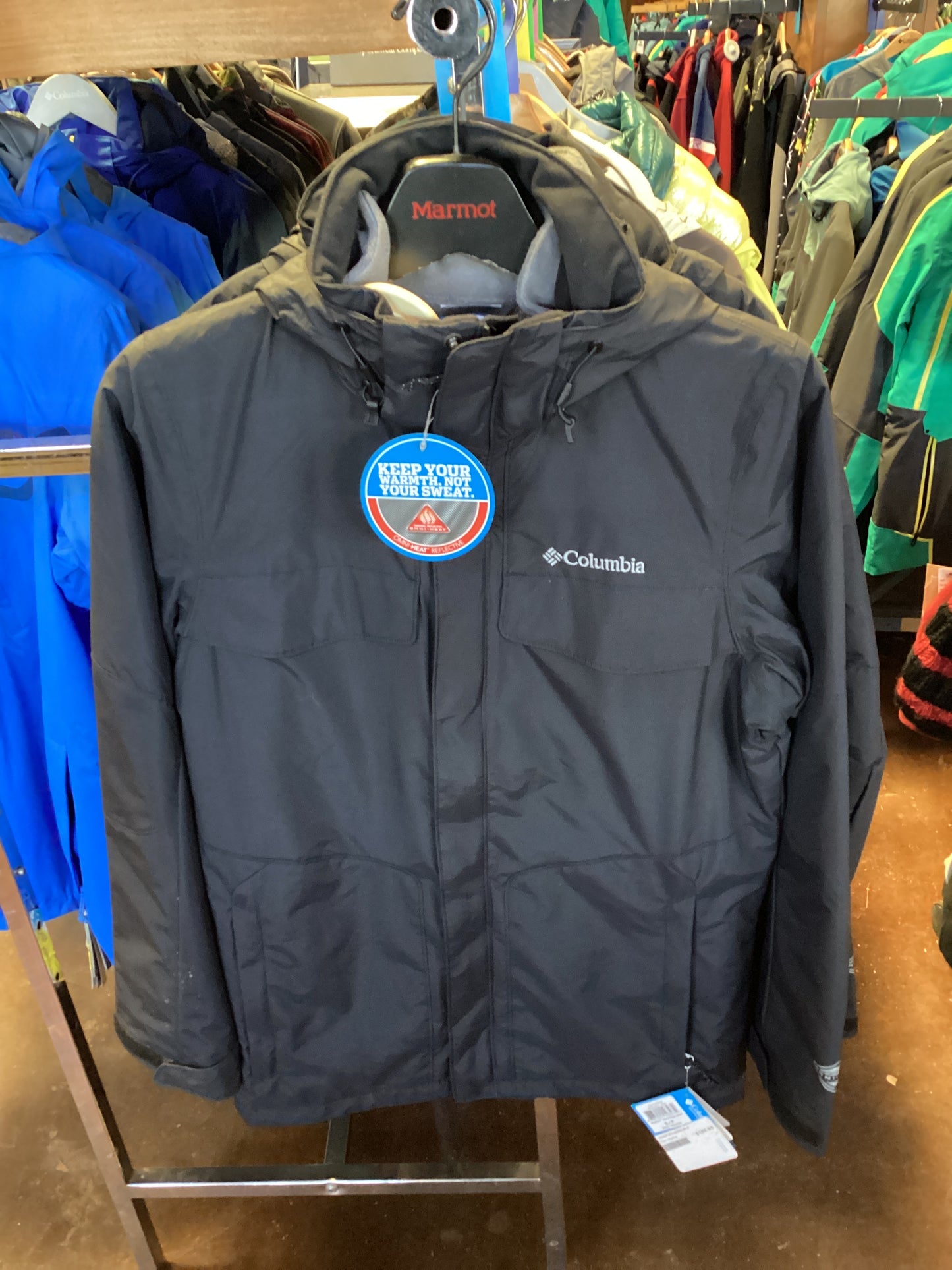 Mens Columbia Bugaboo Interchange Jacket