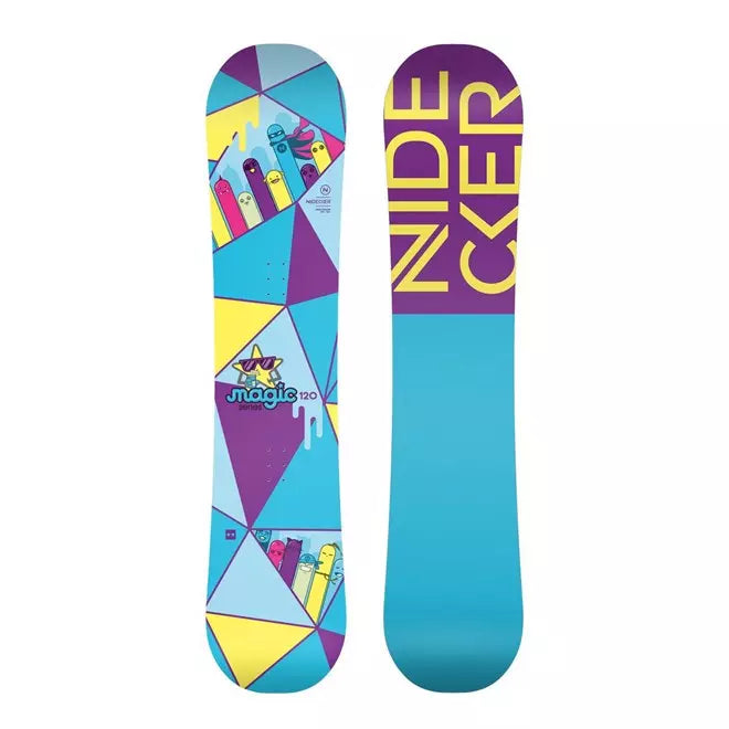 Nidecker Magic Blue Snowboard (Kid)