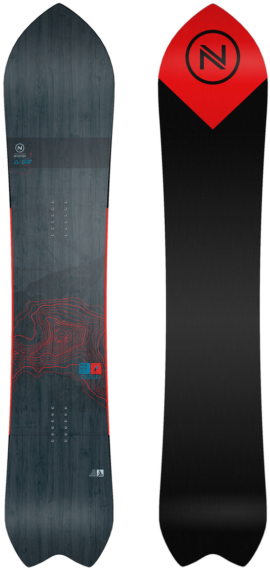 Nidecker Mellow Snowboard (Men)