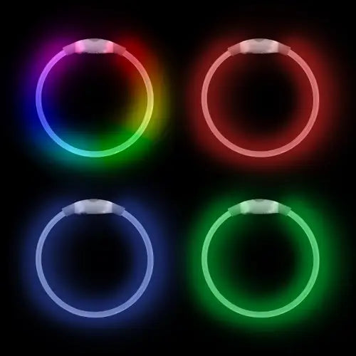 Nite Ize NiteHowl® Rechargeable LED Safety Necklace - Disc-O Select™