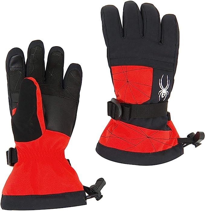 Kids Overweb Spyder Gloves