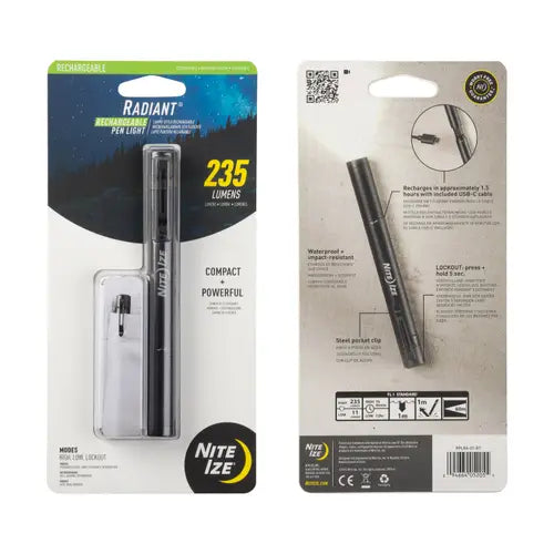 Nite Ize Radiant® Rechargeable Pen Light