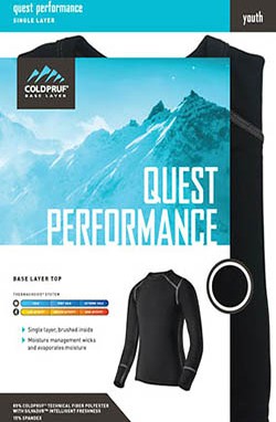 Youth Quest Performance Thermal Top